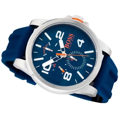 Boss Hugo Analog Blue Dial Men's Watch